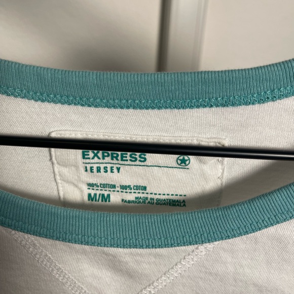 Express Baseball Tee - Picture 2 of 2